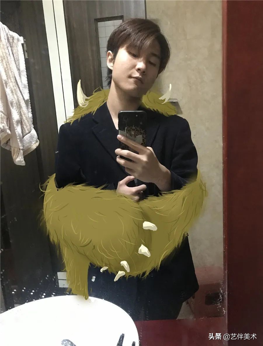 华卿画室—上戏四冠王专访“我想告诉您，我一定不会让您失望的”