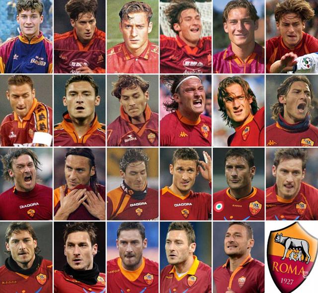 从球星到球王,从一岁到现在记录球星的成长轨迹