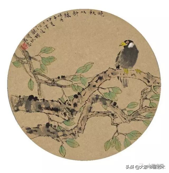 贾宝珉写意花鸟画谱山石篇,贾宝珉花鸟画稿精选图文