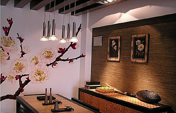 怎样设计手绘墙效果图,家装室内墙面设计手绘