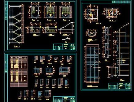 工程造价cad图纸基础知识图解,cad完整快速工程绘图视频
