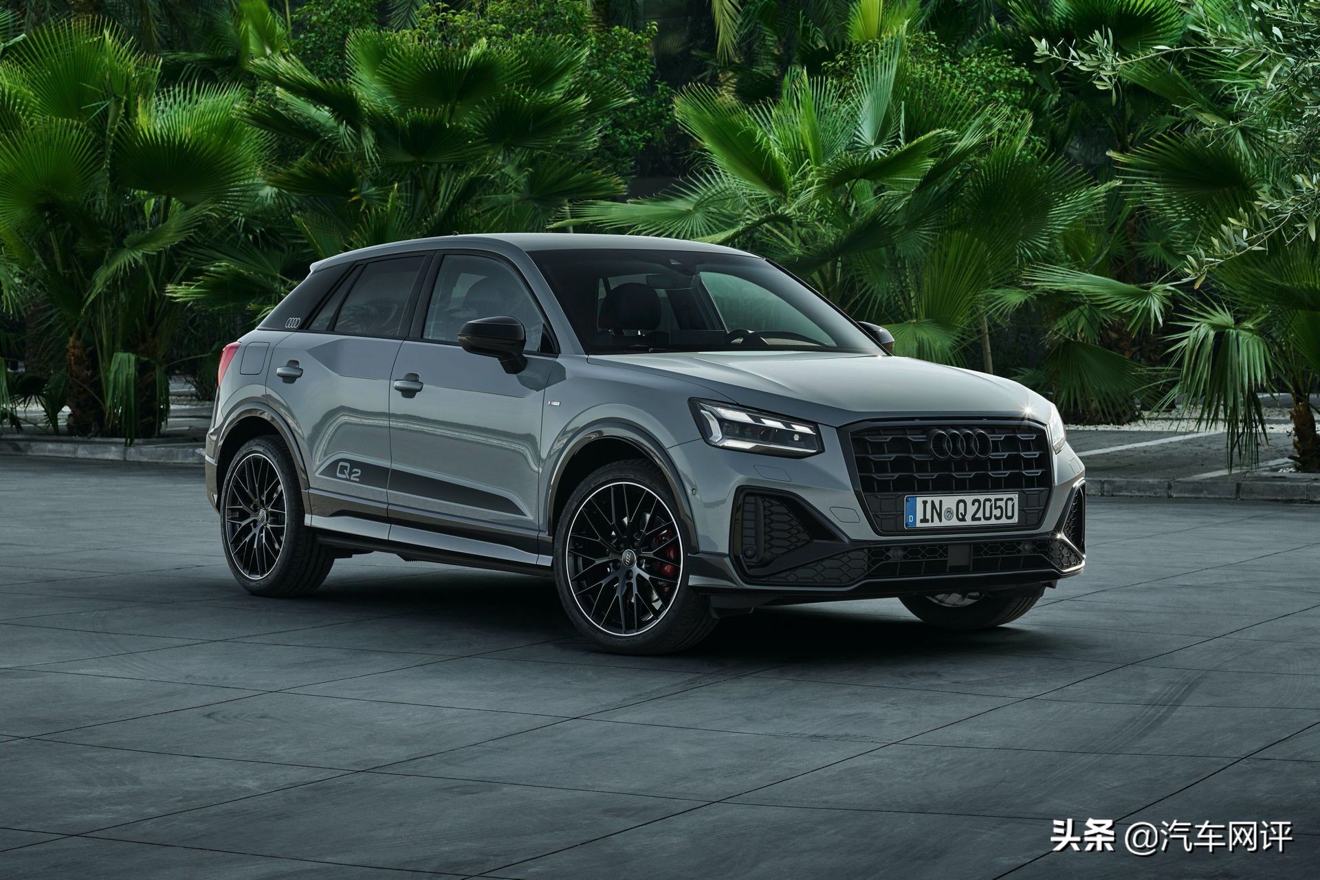 外观够新潮新款奥迪q2官图公布,全新奥迪q2改款