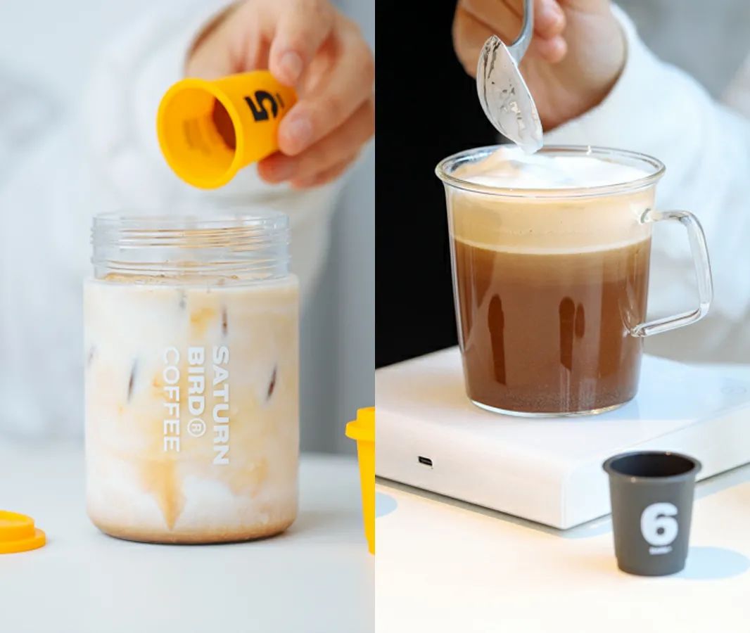 馥芮白和拿铁卡布奇诺的区别,拿铁和馥芮白区别