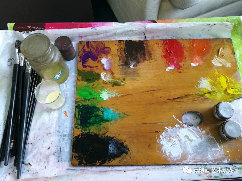 绘画油画入门,艺术画自学入门