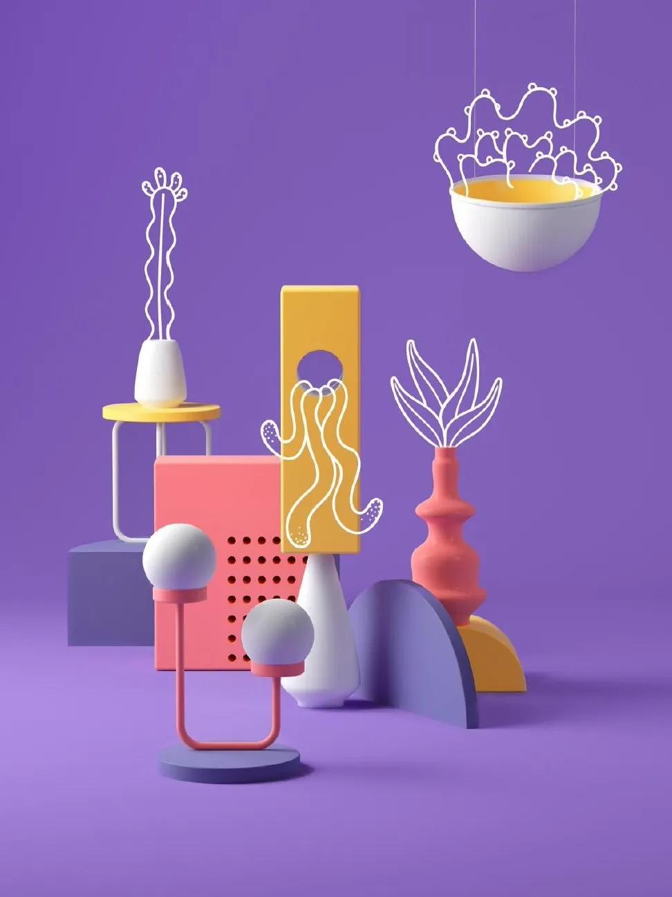 5种前沿新风格让你的平面作品集脱颖而出