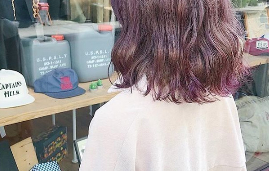 紫色发色如何快速洗掉,怎么洗掉刚染的发色