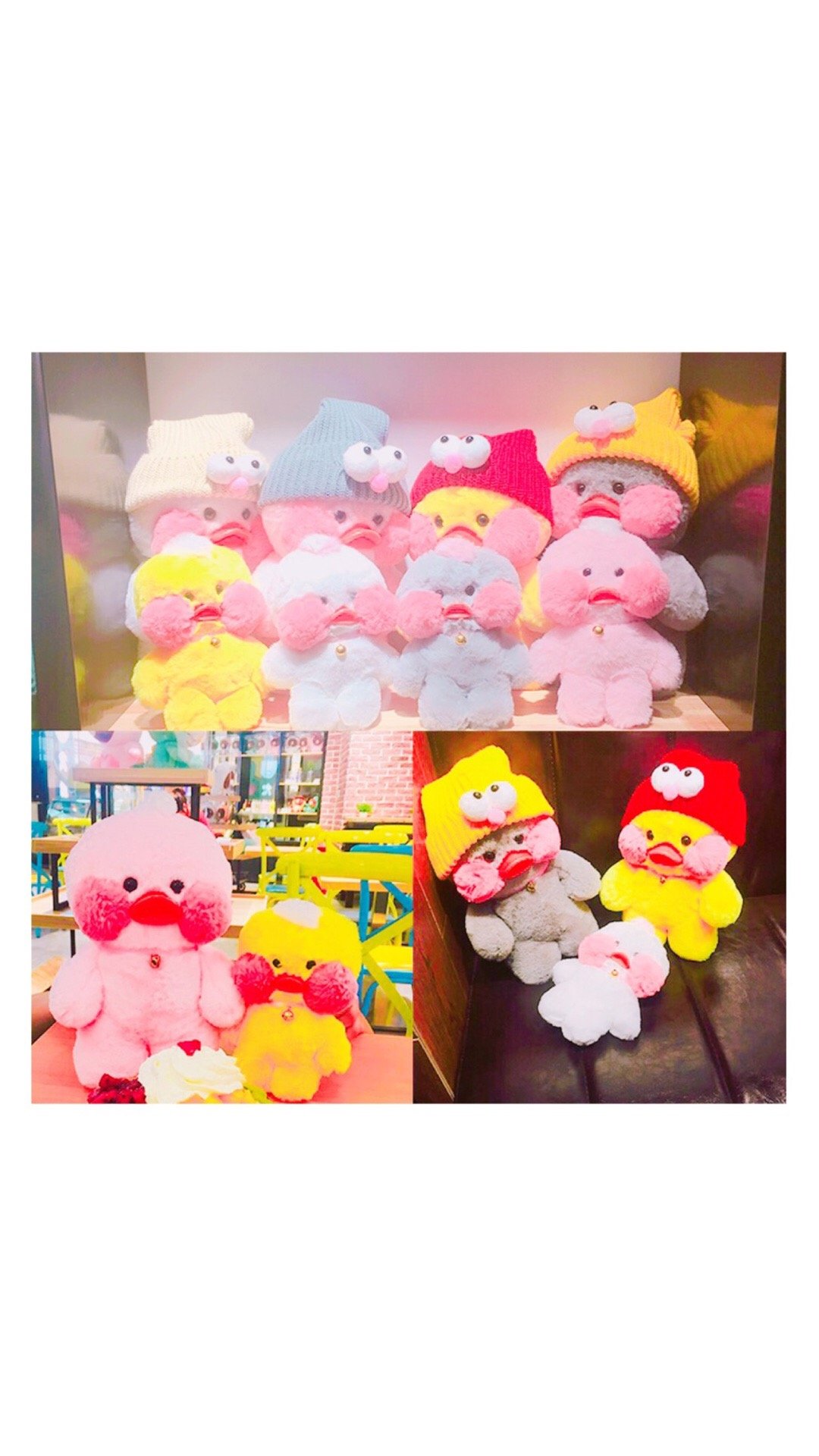 可爱玻尿酸鸭壁纸|点赞保存哟