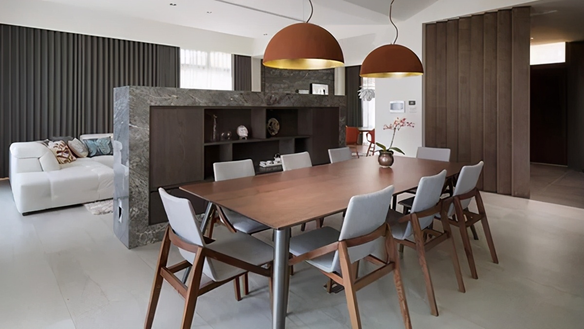 客厅和厨房隔断设计,客厅与厨房屏风隔断效果图大全