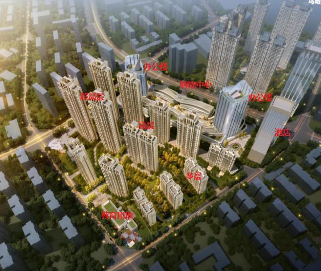 武汉华发首府别墅,汉口华发外滩荟别墅