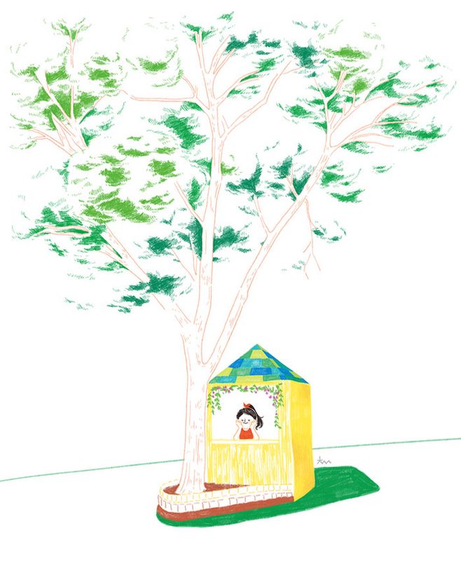 平凡的小幸福，来自韩国艺术家 Chassam