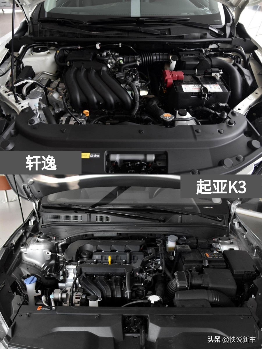 油耗低的车空间大合资suv,轩逸和k3哪个更值得入手