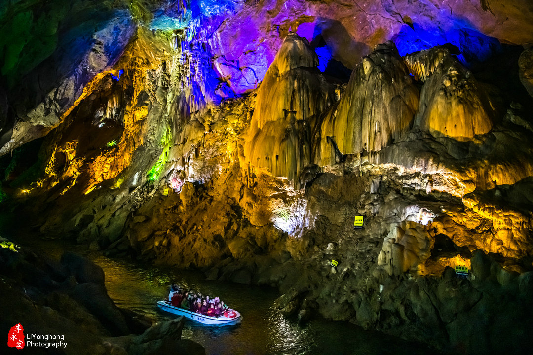 发现本溪水洞之美,世界自然奇观本溪水洞