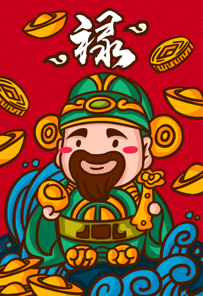 手绘国潮壁纸1920*1080,国潮壁纸图片保存