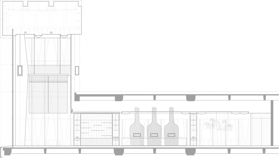 科威特四季酒店位于哪里,daiforni餐厅设计理念