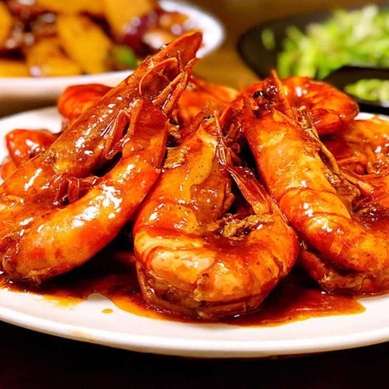 鲜香美味的油焖大虾看见就流口水,超级好吃的又超级下饭的油焖大虾