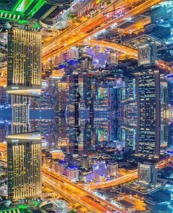 迪拜初印象这才是最真实的迪拜,你以为的迪拜和现实中的迪拜