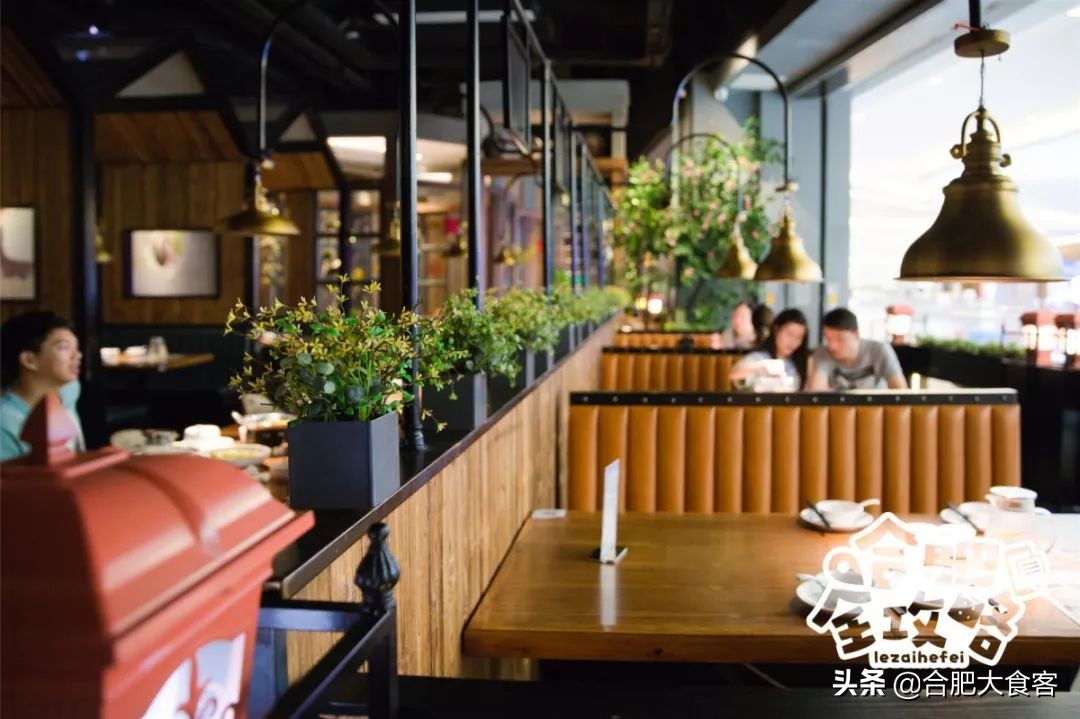 开在悦方的这家小资餐厅，是合肥小姐姐的“秘密花园”