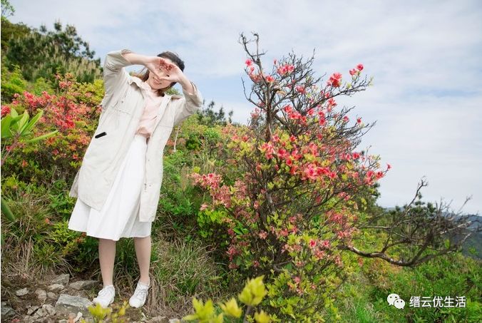 美哭了宛若人间仙境,缙云人间仙境