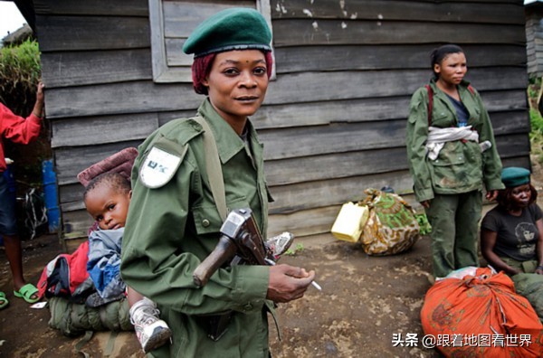 25年前的“非洲大战”有多恐怖？500万人死亡，刚果至今内战不断