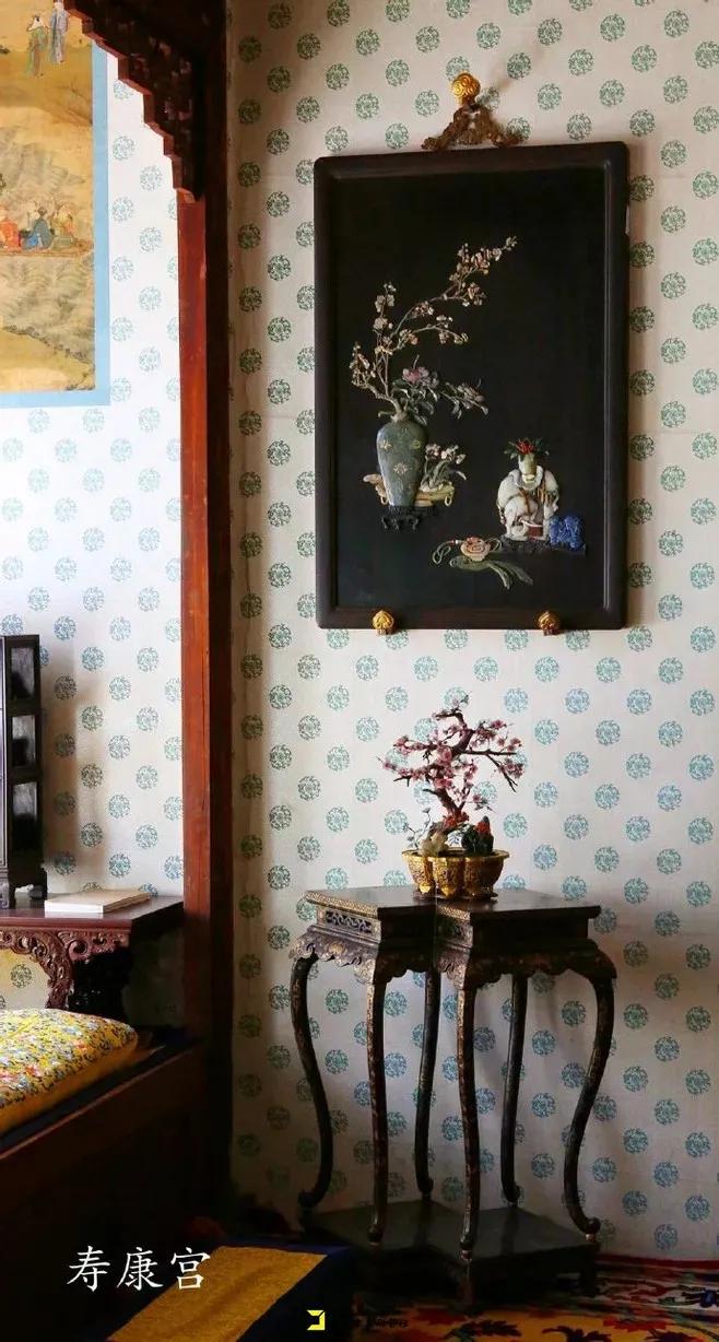 崇庆皇太后寿康宫,寿康宫崇庆太后与十三贝勒