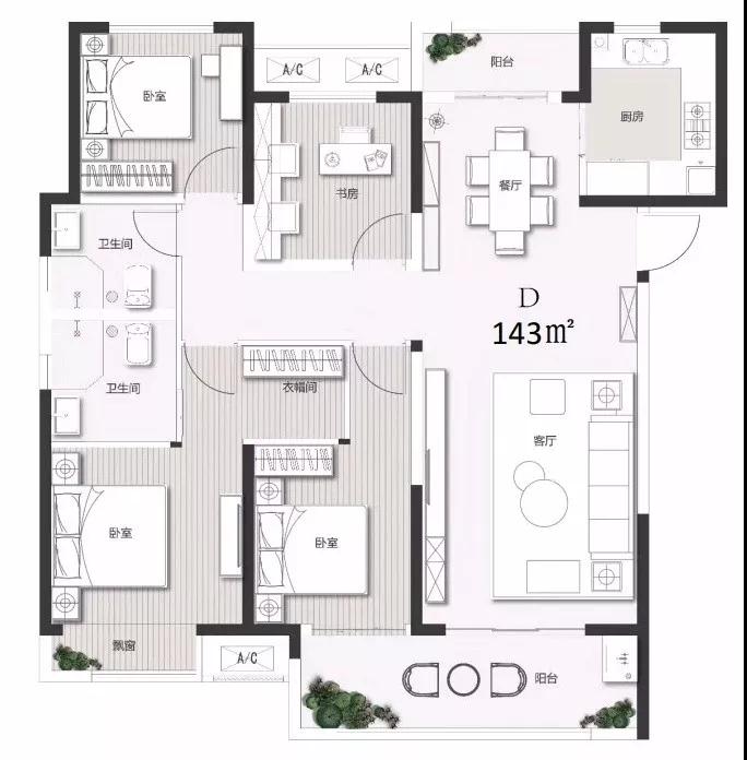 新盘扎堆入市,高新区康桥最新房价