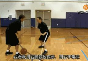 运球突破怎么可以有威胁性,运球突破总是杀不到篮下试试这招