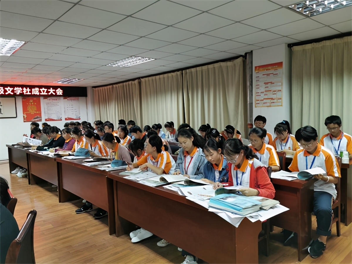 鏂囨槍闃佹枃瀛︾ぞ,鏂伴┈楂樼骇涓鑹烘湳绀惧洟