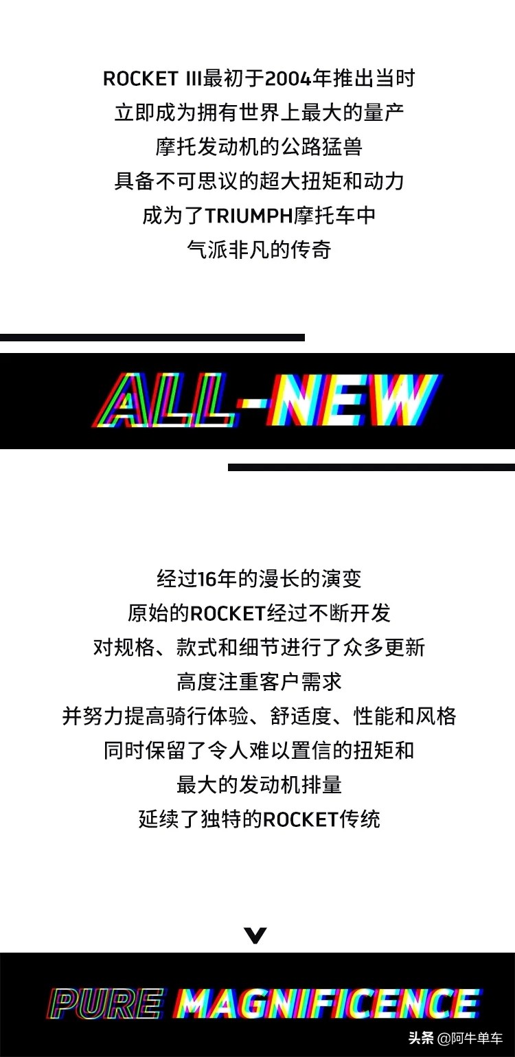 凯旋rocket3优惠,凯旋rocket3r欧洲售价