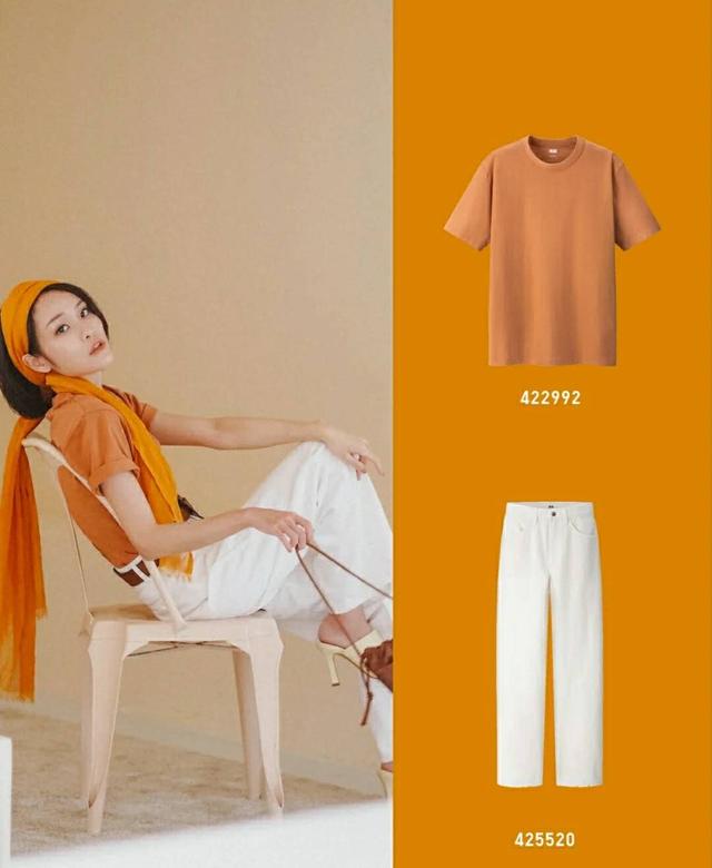 优衣库格子裤搭配技巧,优衣库直筒裤的搭配