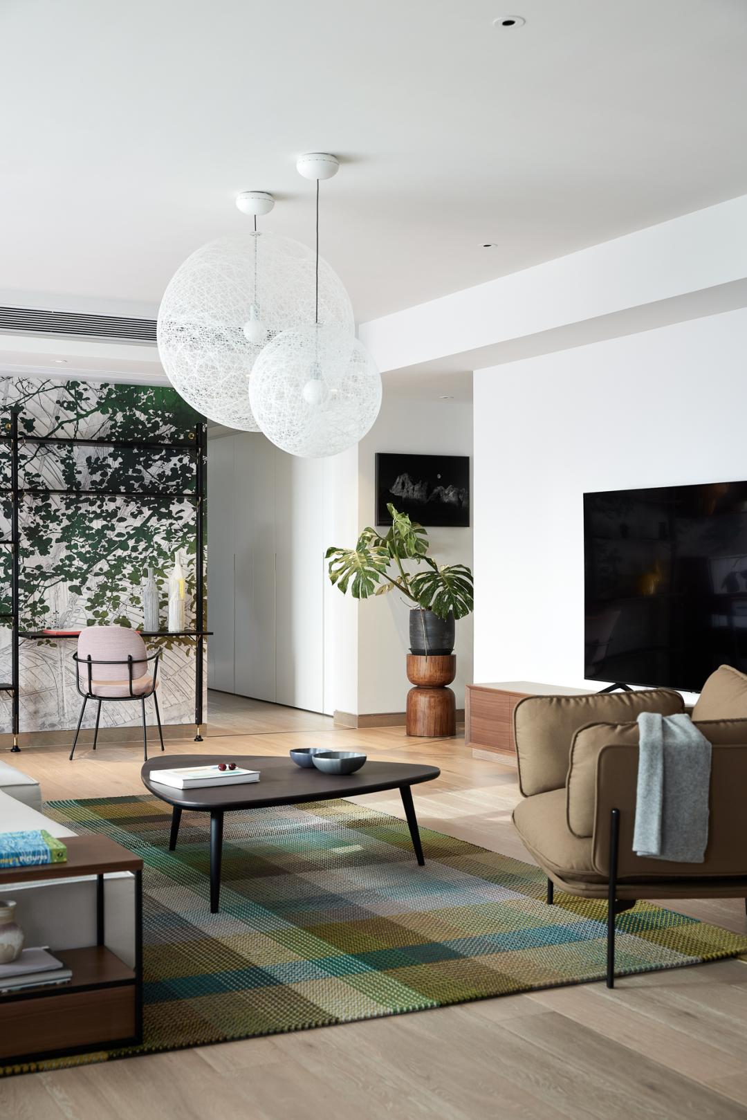 上海大平层200-300平精装,上海300平大平层布局