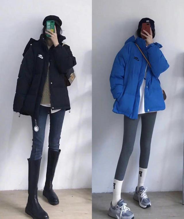 一条显瘦百搭又保暖的神奇小黑裤,秋冬必备保暖休闲裤显瘦百搭