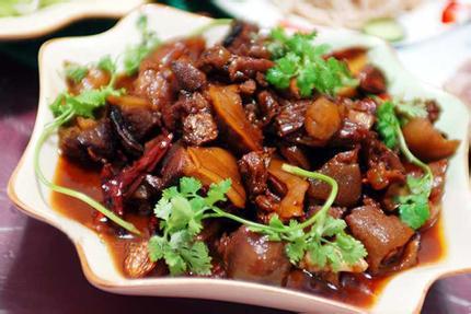 酸辣狗肉家常做法大全,红烧香辣狗肉正宗做法