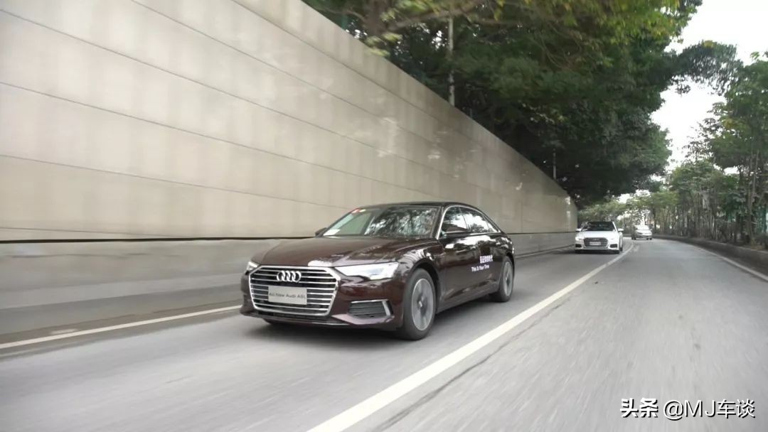 试驾奥迪a6l买40还是45,试驾新款奥迪a6l2.4