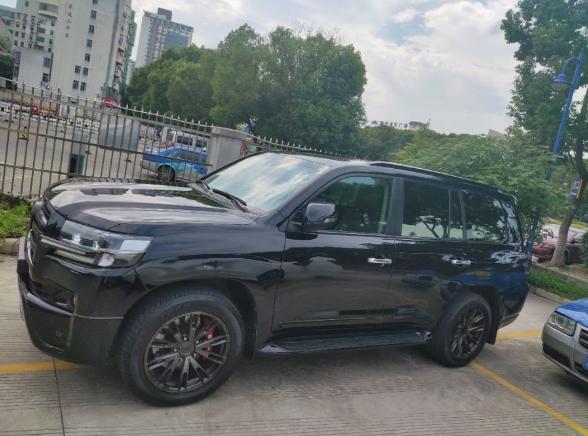 酷路泽黑金刚百公里加速,2020款酷路泽黑金刚国六