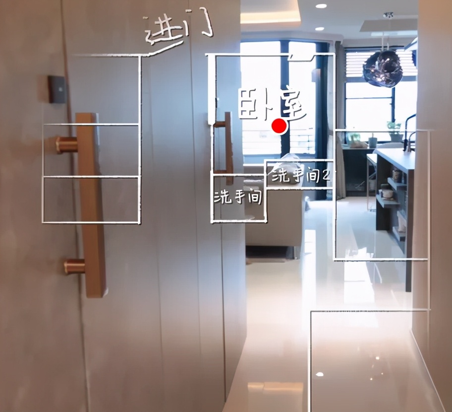 独立衣帽间洗澡间,衣帽间鞋子收纳柜轻奢房间