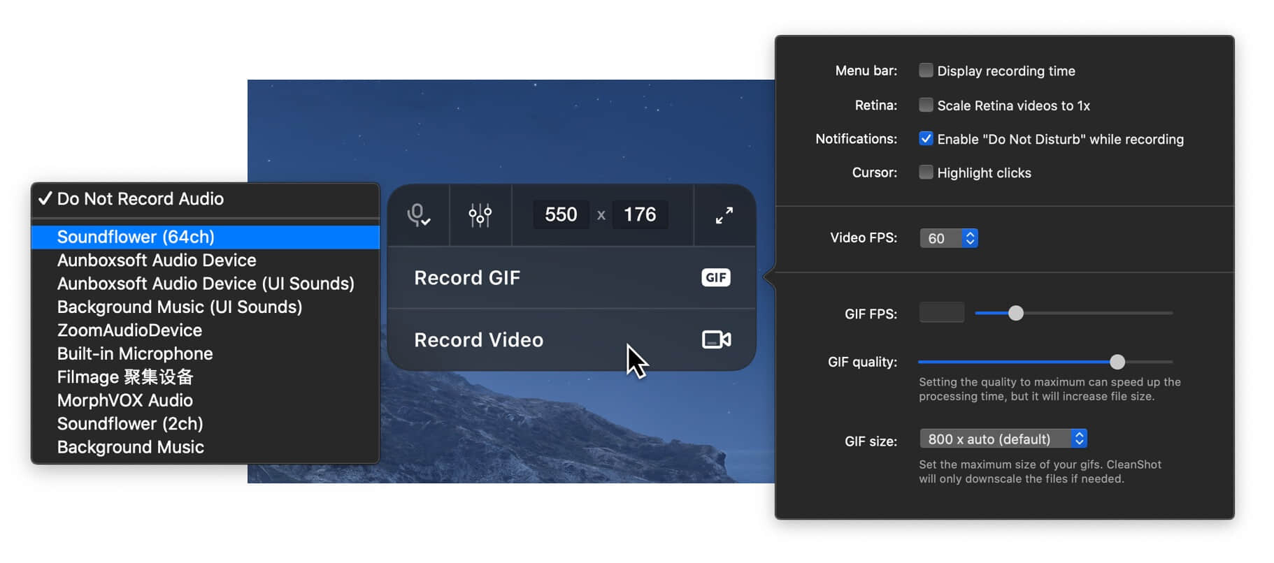 CleanShotX：屏幕截图录屏滚动截图标注一个都不少