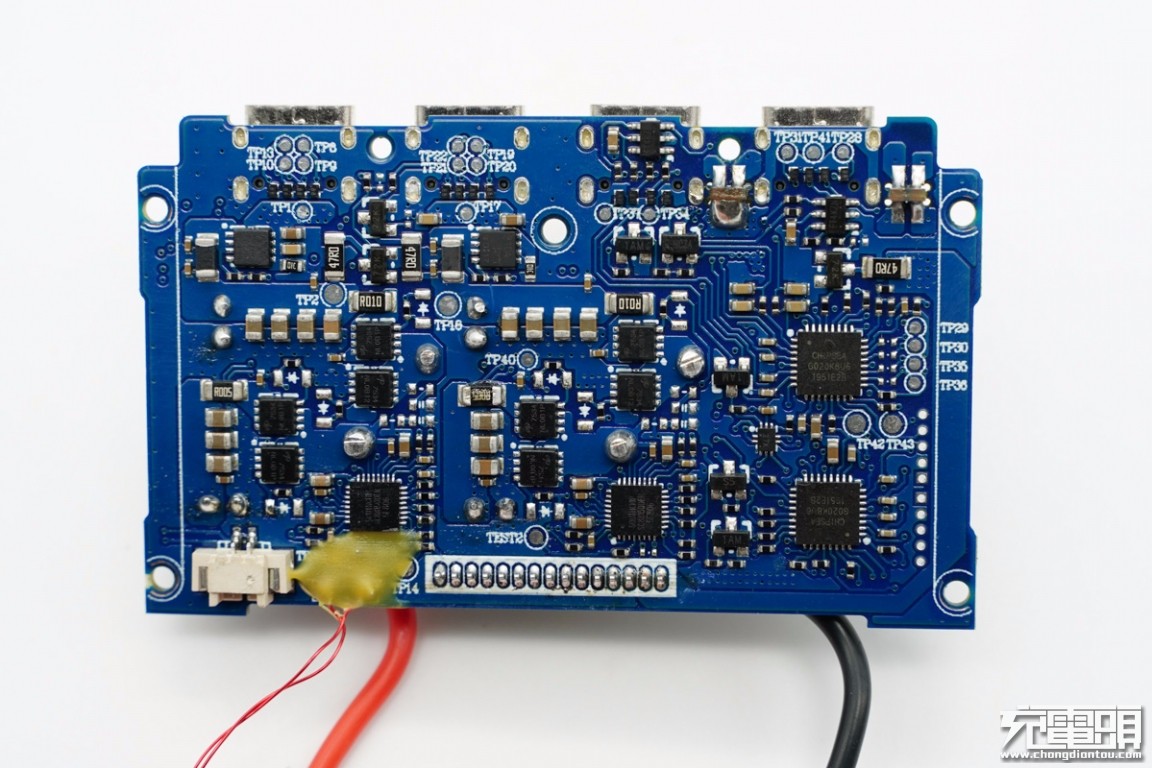 征拓20w快充拆解,征拓100w桌面充电器