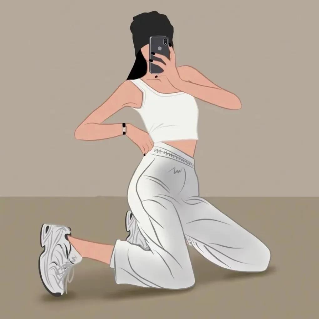 头像女生闺蜜卡通动漫,女生头像闺蜜头像可爱头像