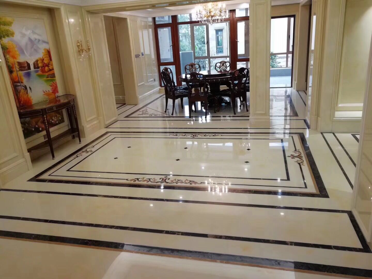 石材有盐水清洁办法,石材怕水