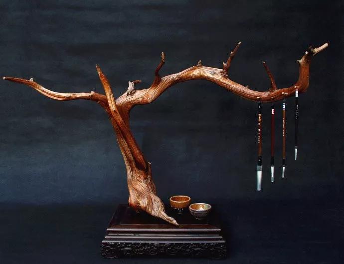 练完书法毛笔怎么打理,初学毛笔书法怎么练藏锋