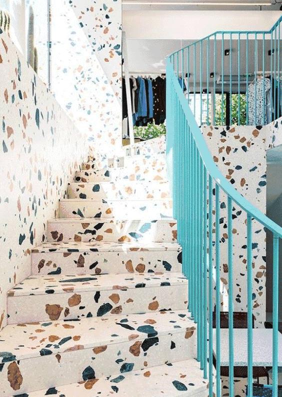 水磨石真的越来越好看,逆袭的水磨石