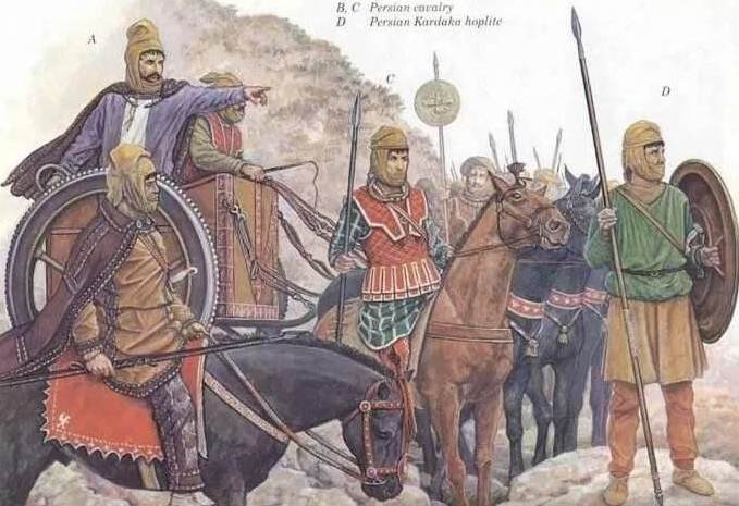 米利都的陷落：小亚细亚最大的希腊城邦，反抗波斯奴役的“*动暴**”