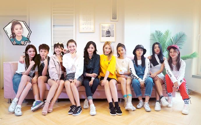 创造101成员看火箭少女101,创造101火箭少女101微博之夜