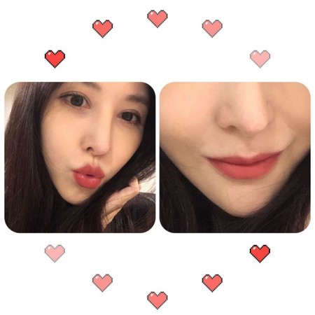 穆熙妍高清写真图片,穆熙妍口红