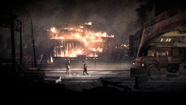 这是我的战争中的平民,这是我的战争平民