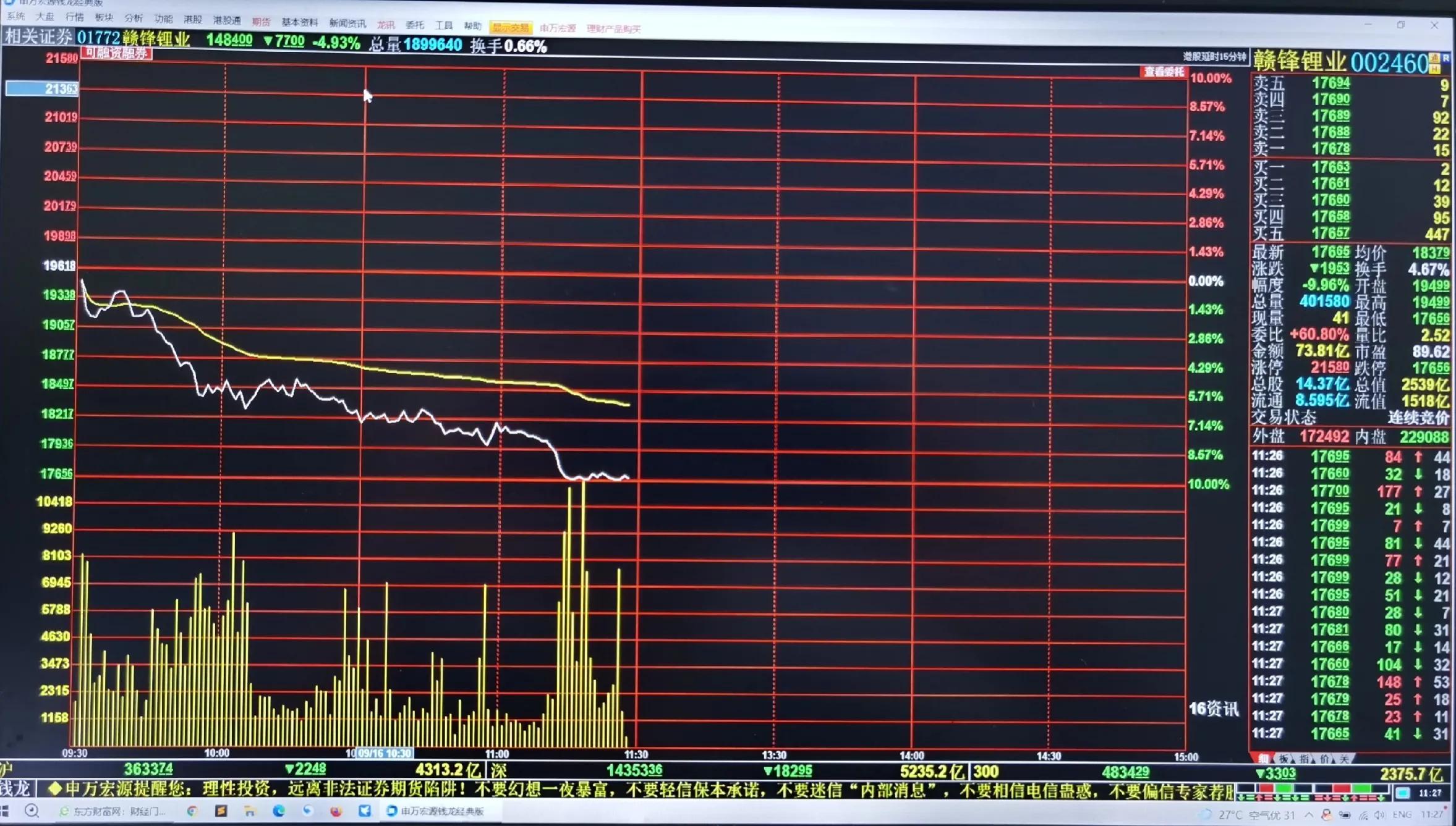 新能源股大跌原因,新能源板块暴跌