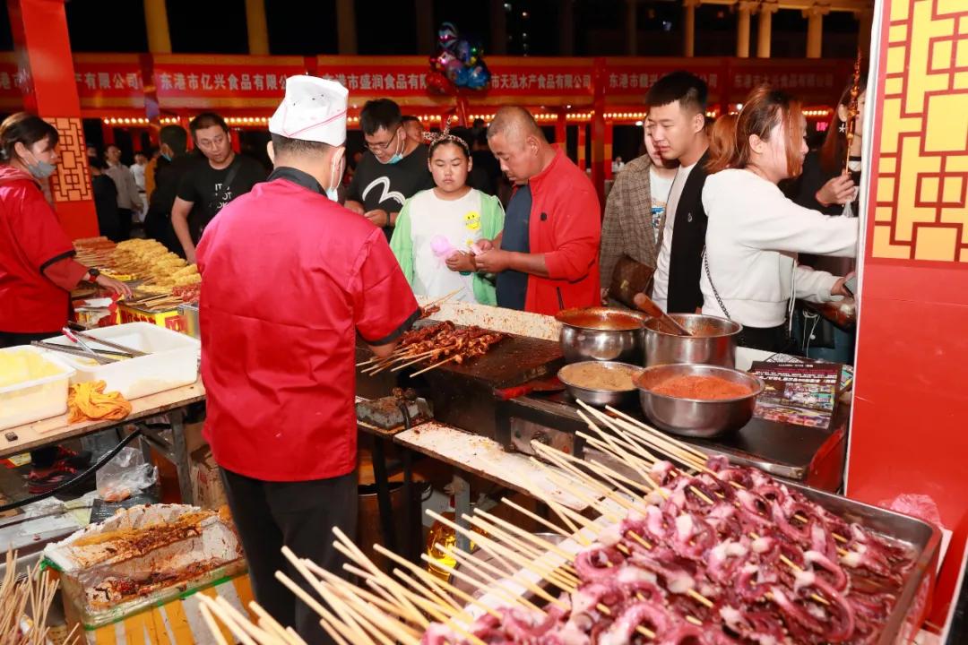 辽宁东港市海鲜美食节精彩呈现,丹东东港海鲜美食推荐