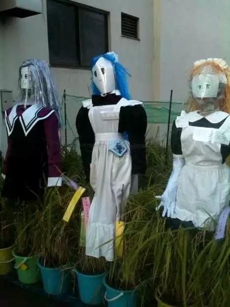 日本有个村庄全是人偶,日本旅游娃娃村