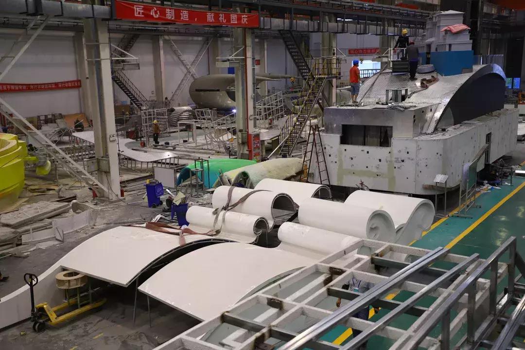 厉害了!北京工业大学@6辆国庆彩车设计及制作大揭秘