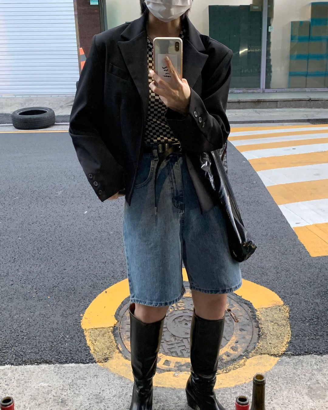 夏季回头率爆表的短裤穿搭,秋冬季超实用的短裤穿搭小技巧